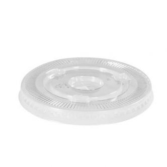 RPET / PLA Flat Lid