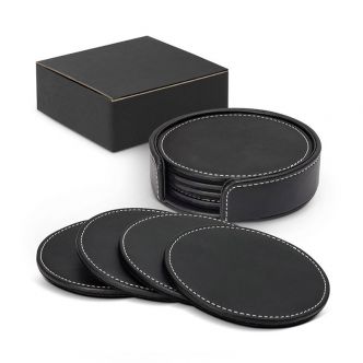 PU Leather Coaster